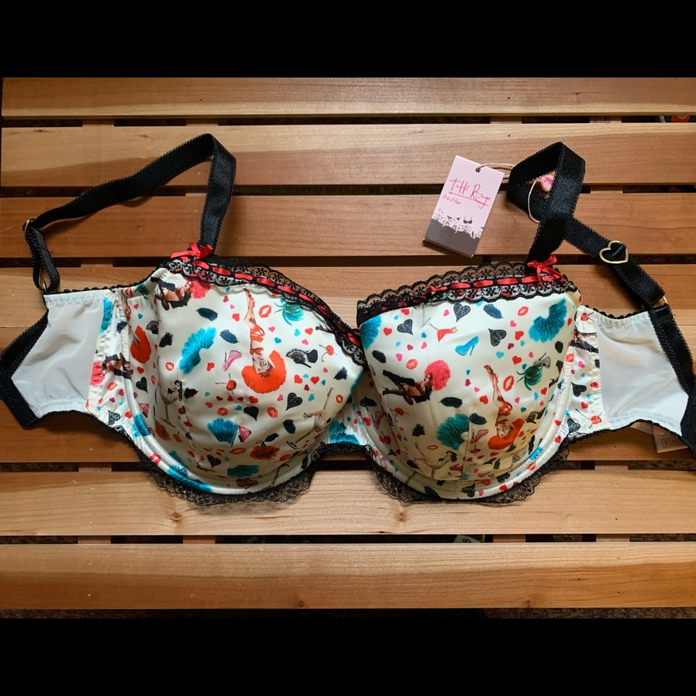 Tutti Rouge Betty Bra (30H UK, 30K USA)